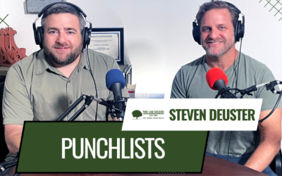 Episode 12: Punch Lists with Steven Deutser of Park Lane Builders