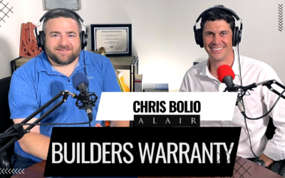 Episode 13: Home Builder Warranty with Chris Bolio of Alair Homes Houston