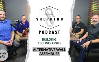 EP 45 | Building Technologies | Alternative Wall Assemblies with Bradly Hirdes and Jeff Ehrich